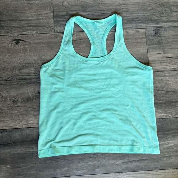 Lululemon Swiftly Tech Racerback 2.0 *Race Length Wild Mint Size 10 - Picture 2 of 6